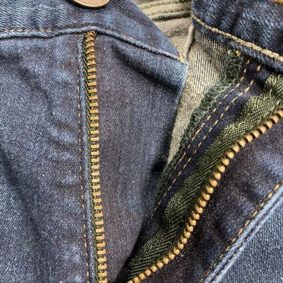 EDDIE BAUER, Women’s CurvyBootcut jeans,blue,Sz 8L - Picture 7 of 13